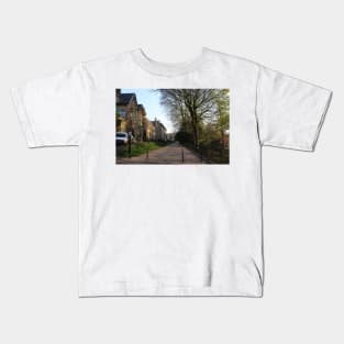 Buxton Pavilion Garden Broad Walk Derbyshire, GB Kids T-Shirt